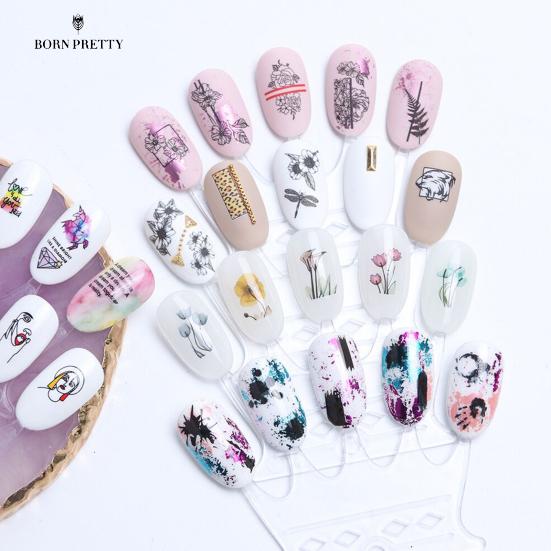 

Прочные наклейки для ногтей Украшения Наклейки Наклейки Принадлежности для ногтей Геометрические