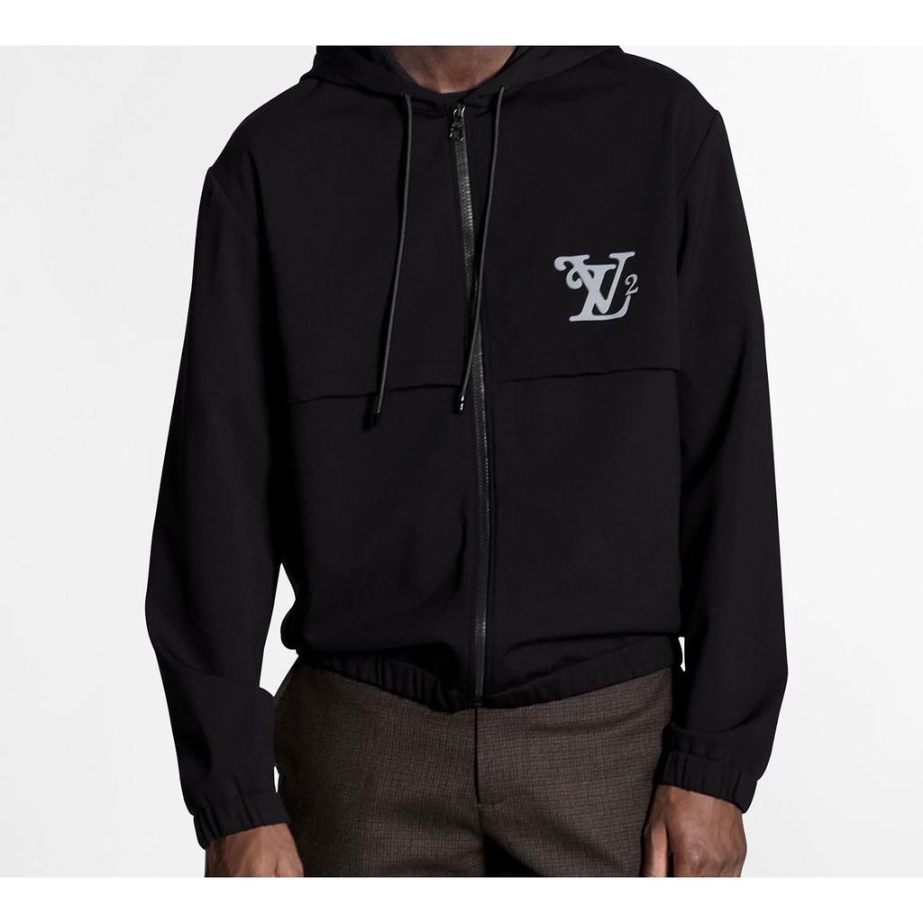 Louis Vuitton X Nigo Squared Lv Zipped Hood Blouson 1A7X7