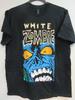 WHITE ZOMBIE OFFICIAL MERCH  BLUE MONSTER BAND CONCERT MUSIC  EXTRA LARGE Unisex T-Shirt
