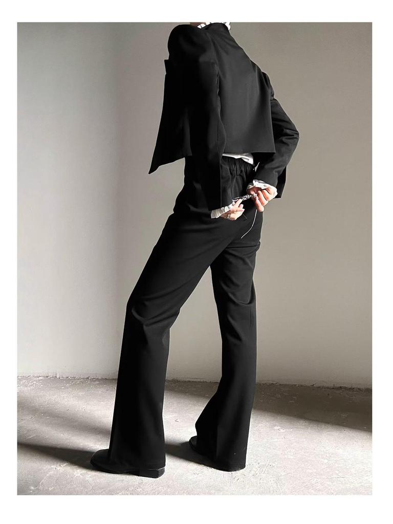 Chaqueta Casual Versátil de Corte Ajustado para Hombre Estilo Coreano