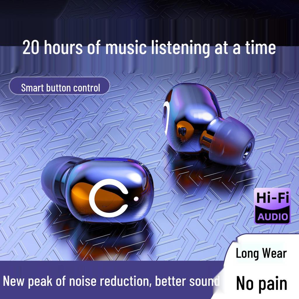 SK47 Wireless Mini Bluetooth Earbuds - In-Ear Bestsellers with Long Battery Life