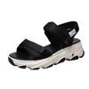 Fashion Sports Dad Sandals Women 2025 New Summer Sponge Shoes Ins Trendy Thick Soled Height Increasing Beach Shoes
