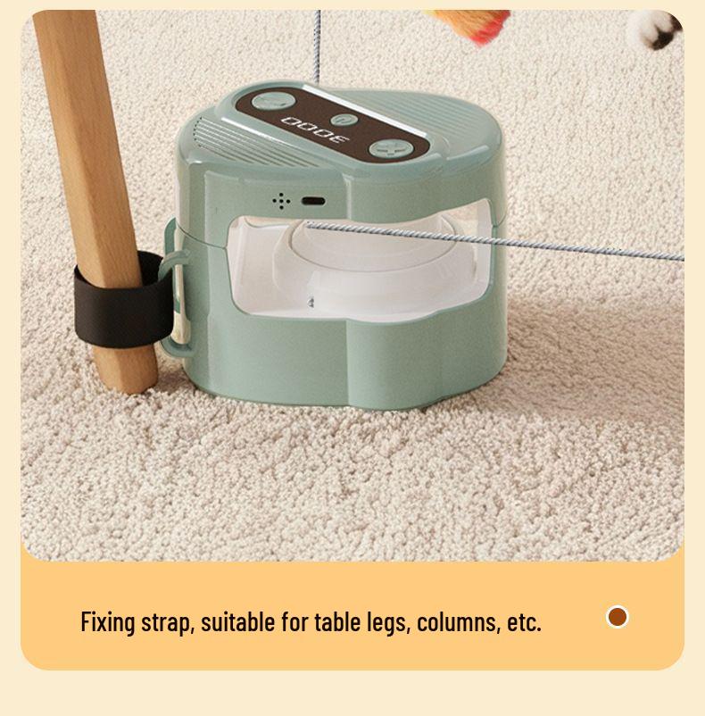 Interactive Fuzzy Caterpillar Remote Control Cat Toy