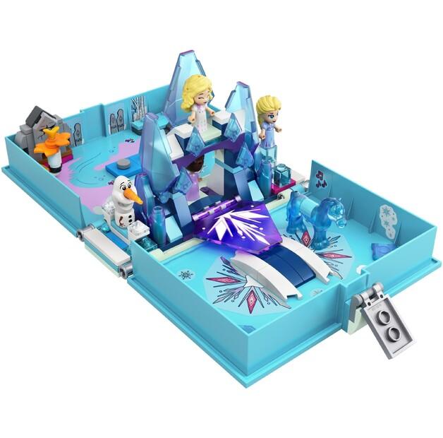 LEGO Disney Frozen 43189 Эльза и Нокка книга приключений