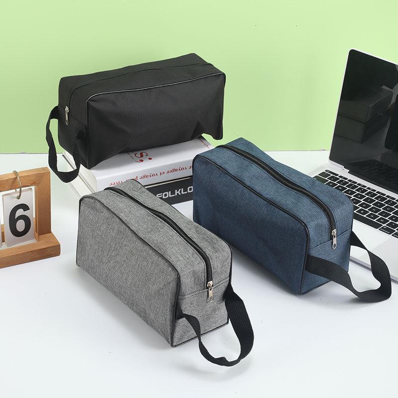 2025 Large Capacity Travel Makeup Bag - Portable and Stylish for Business Trips