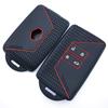 Silicone Car Remote Key Case Cover Shell For Dacia Sandero Card For Renault Koleos Captur Megane Clio Scenic Talisman Arkana