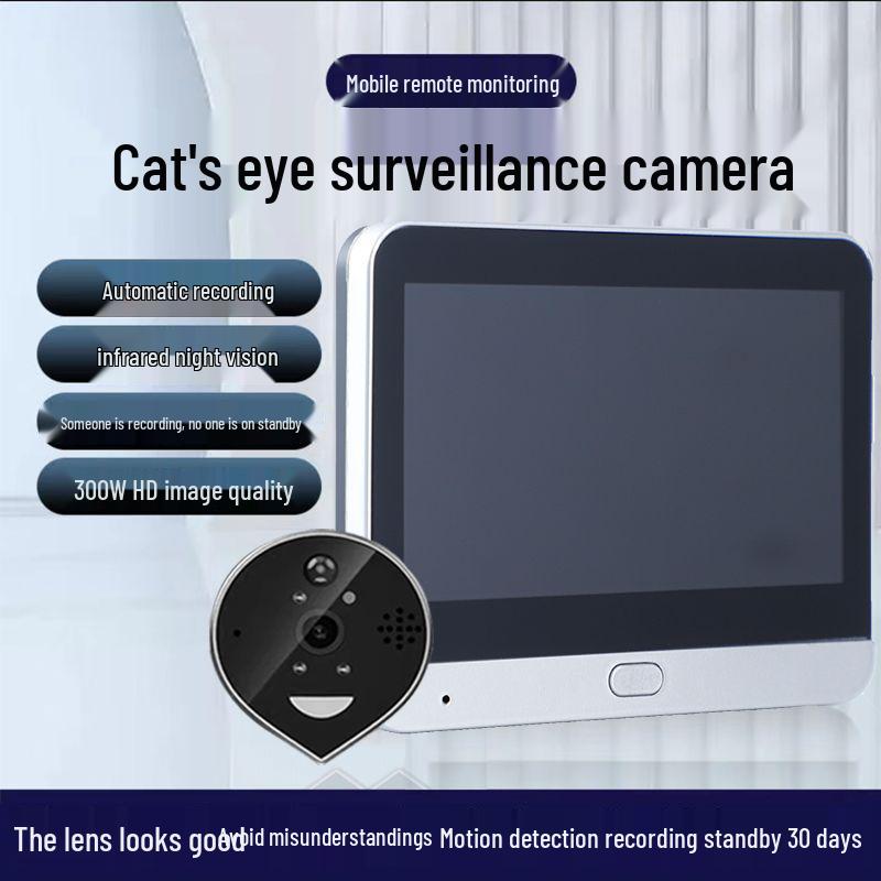 

1080P WiFi Умный Видеодомофон с HD Камерой и Удаленным Мониторингом