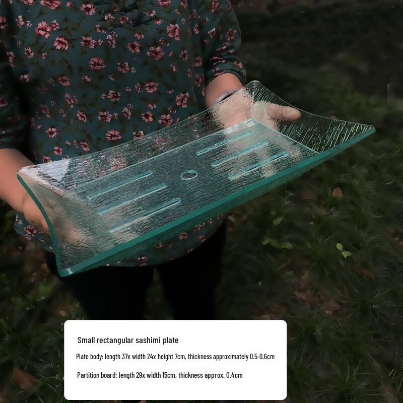 Acrylic Ice Trough Fruit Platter