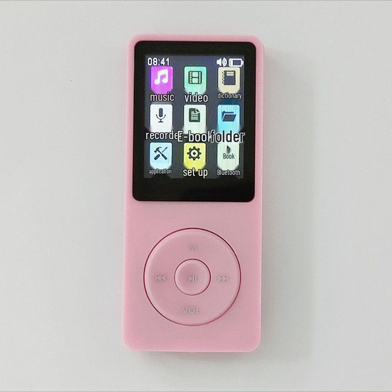 MP3/MP4 Metal Touch Bluetooth Student Music Player & E-Reader