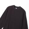 Champion Casual Long Sleeve Crew Neck Size M Women's T-Shirt, CW-Y407, Charcoal,