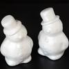 Styrofoam Foam Material Handwork White Polystyrene Ornaments for Christmas Snowman Decorations DIY Art Projects