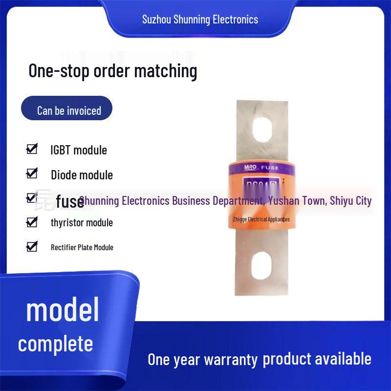 RS94F AR Fuse 500V/200A/100A 250V/125A New Original