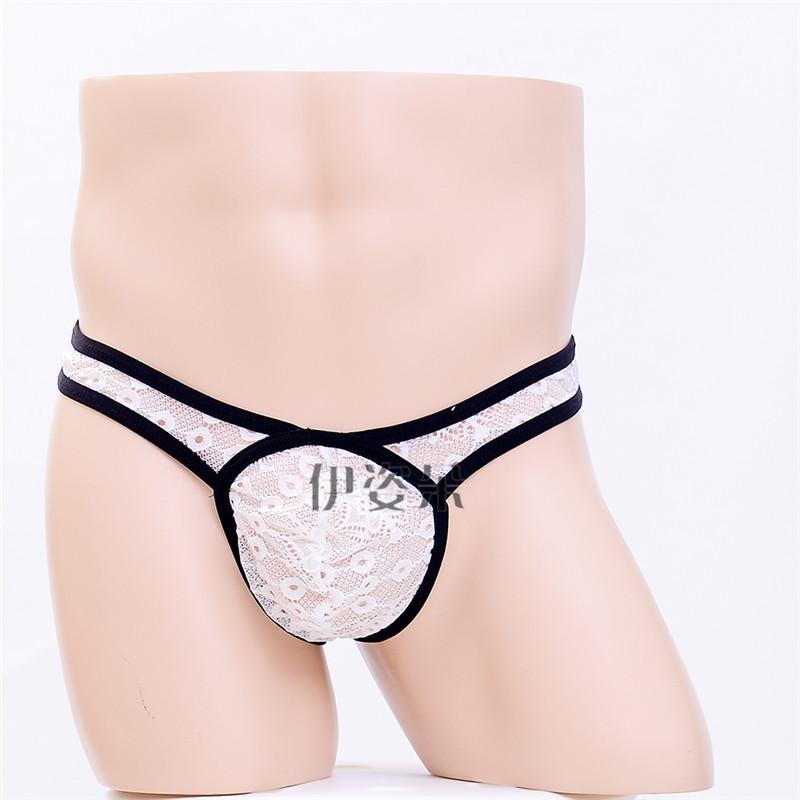 New sex fun men's wild thong black thong, comfortable and sexy broadband sex fun panties