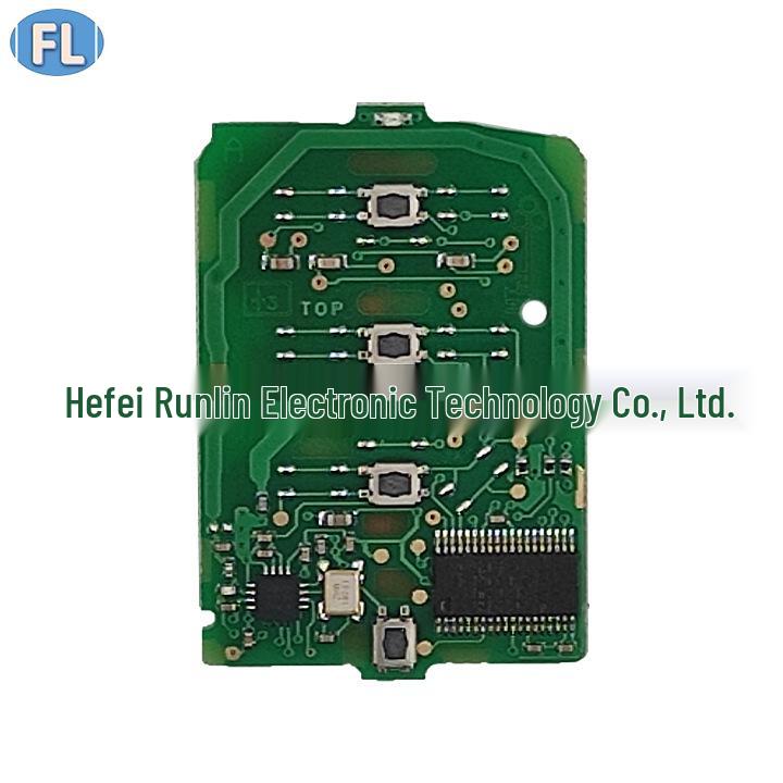 Compatible Honda Smart Key Board, 3+1 Buttons, 433MHz, 47 Chip