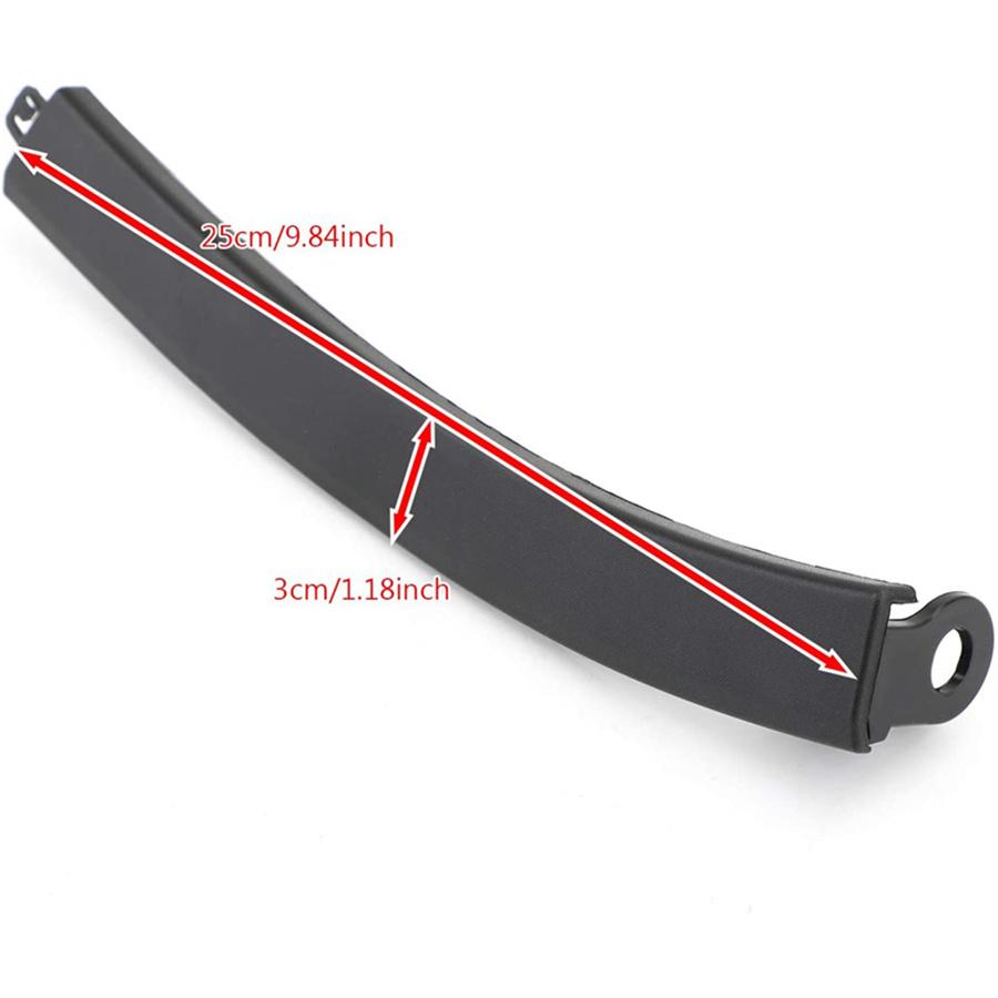 Right Front Wheel Fender Side Bumper Filler For Honda CRV 2007-11 71103-SWA-000