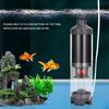 Raccoglitore Escrementi Pesci Acquario WC Filtro Automatico Pulizia Per Acquario Spugne Biologiche Con Palline Media Aumento Ossigeno