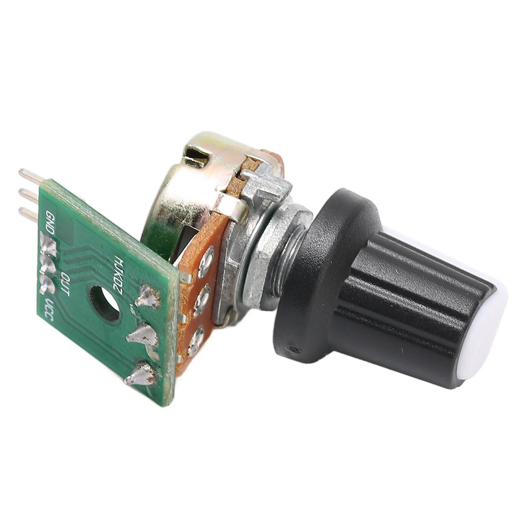 10K Potentiometer Modul Einstellbarer Widerstand Ein Umdrehung Drehmodul Analogausgang 0?5V