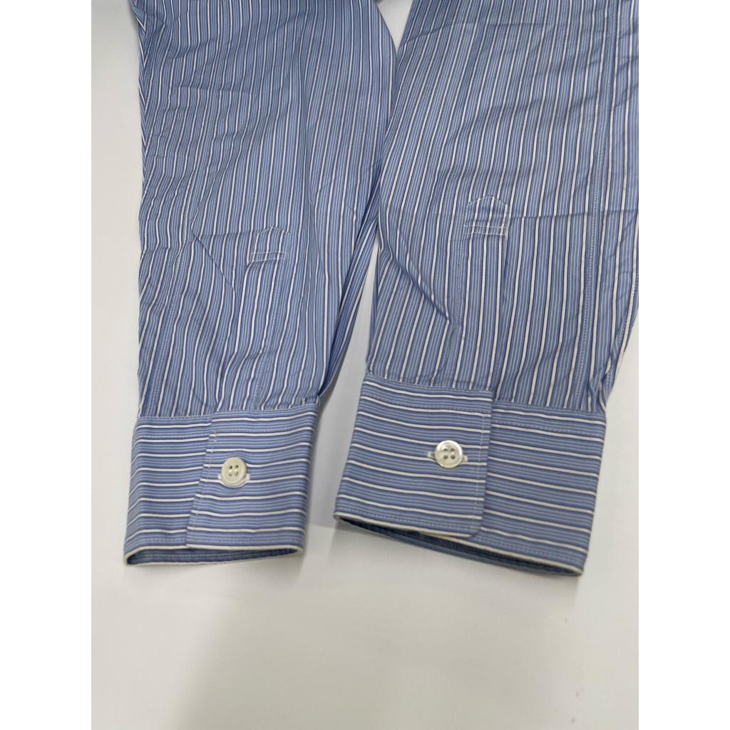 COMME des GARCONS SHIRT W17051 Striped shirt with switching tops XS multicolorUsed