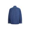 Tommy Hilfiger Casual Loose Letter Print Long Sleeve Shirt Men shirts Denim-Blue DM0DM14107