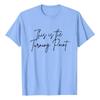 Fashion Round Neck Raglan Short Sleeve Workwear Printed Tops Ladies Summer Tops