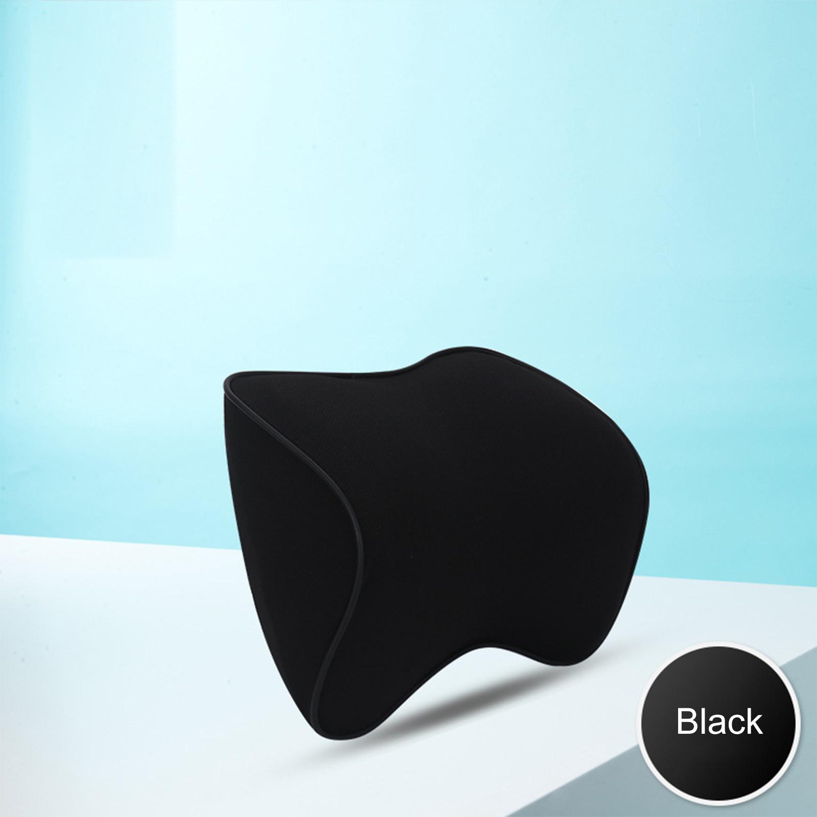 

Подголовник для автомобиля Подушка для шеи Авто Подушка для шеи из пеноматериала с эффектом памяти Дышащая поддержка головы Защитная подставка для шеи Салон автомобиля