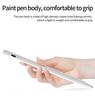 Smart Digital Display Stylus Pen for Tablet iPad Android Phone Rechargeable Pen for Drawing White