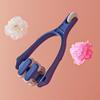 Finger Massager Dual-Row Roller Design Easy Use Relieve Finger Fatigue Portable Finger Joints Massager With Elastic Handle