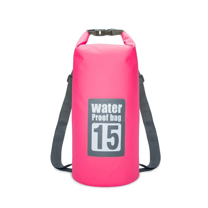 5L/10L/15L/20L/30L Waterproof Dry Bag Backpack,Waterproof Swimming Bag for Kayaking Hiking Boating Camping Outdoor Sport Bag
