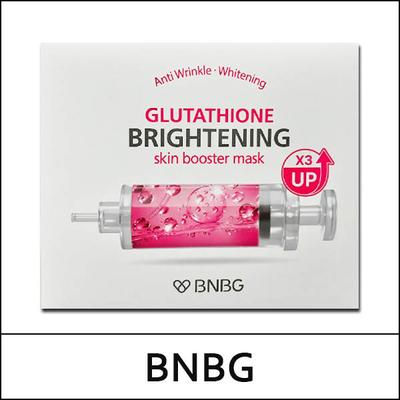 [BNBG] (a1JS) Skin Booster Glutathione Mask 30ml * 10ea / Brightening / No Box(Case)