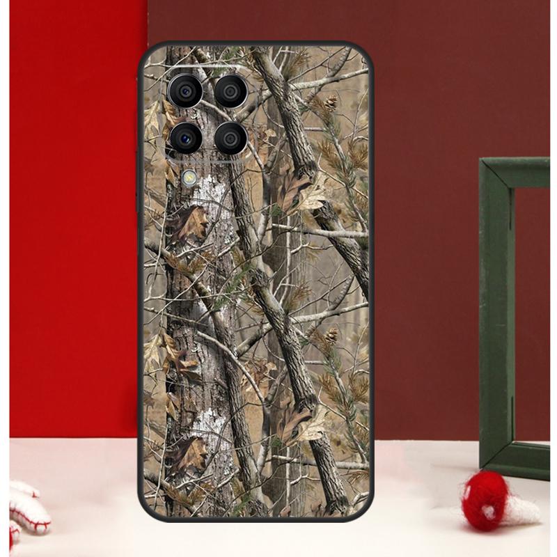 Camouflage Hunting Case For Samsung Galaxy M12 M32 M52 M06 M16 M36 M56 M33 M15 M55 M31 M13 M14 M53 M35 M34 M54