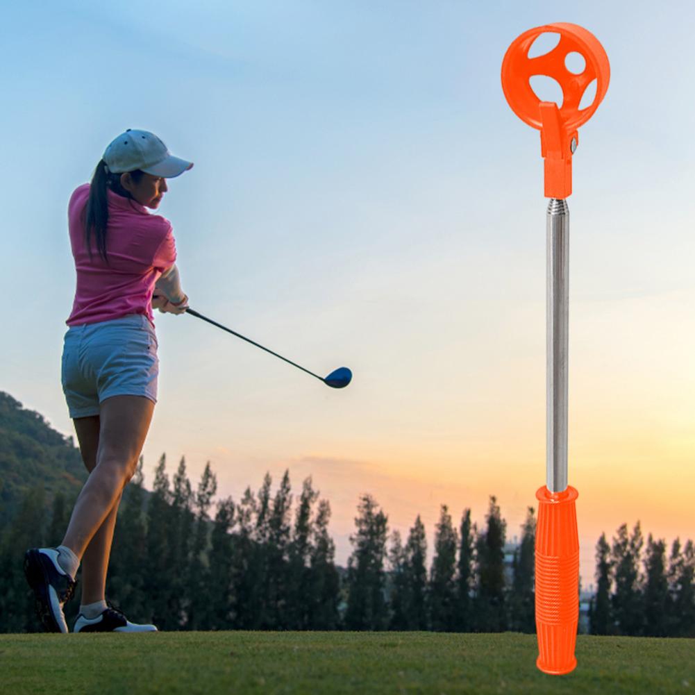 Golf Ball Pick Up Telescopic Golf Ball Picker Extendable Golf Ball Pick Up Retriever Grabber Portable Golf Accessories