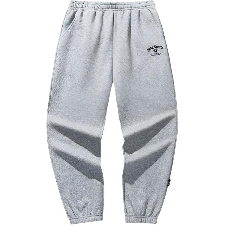 

Anta Повседневные Простые Буквы Удобные Универсальные Вязаные Спортивные Штаны Мужские Брюки 952538303-1