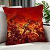 Game DDoom Cushion Cover Cushion Cover Set Pcs x x x Pillowcase Decorative Sofa Home Decor