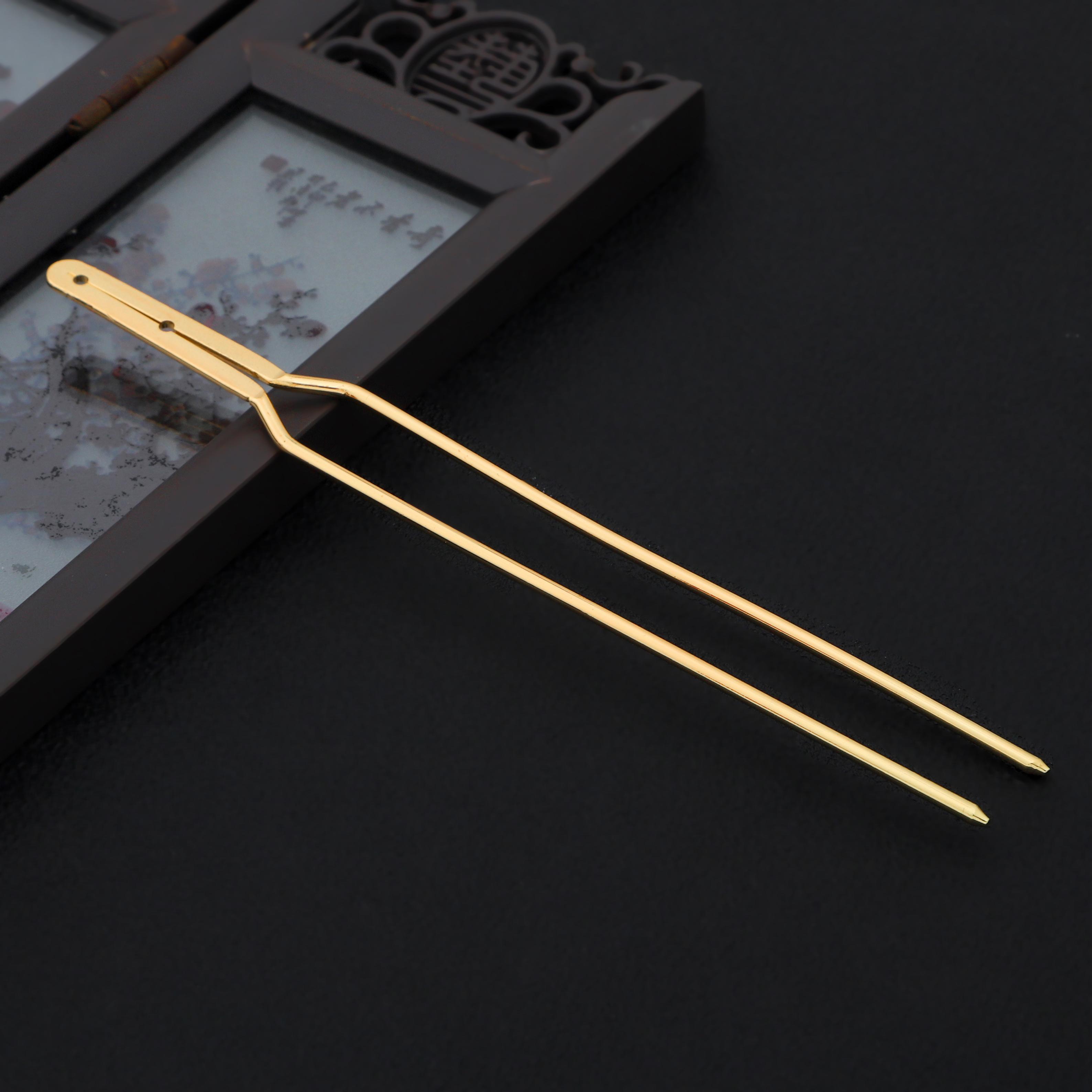 

Медная шпилька для изготовления ювелирных изделий своими руками, материал аксессуаров для рукоделия 14x134mm золотистый