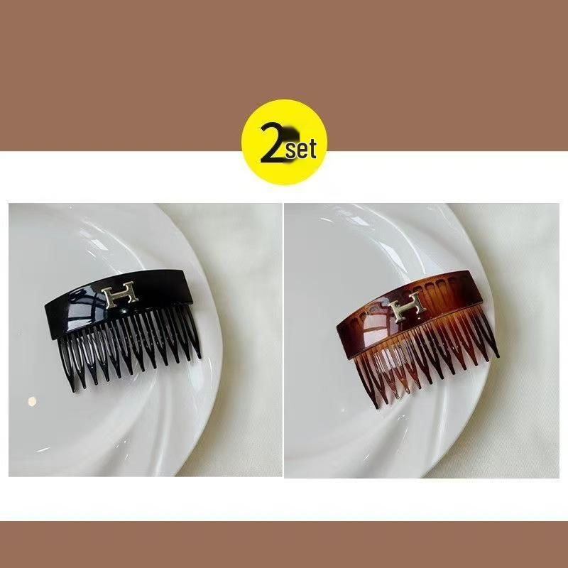 Summer Fashion No-Trace Forehead Bangs Comb and Clip for Women