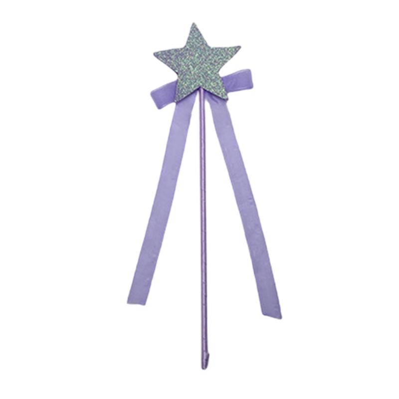 Princesses Fairy Costumes Fairy Wing Tutus Star Wands Stage Performances Props
