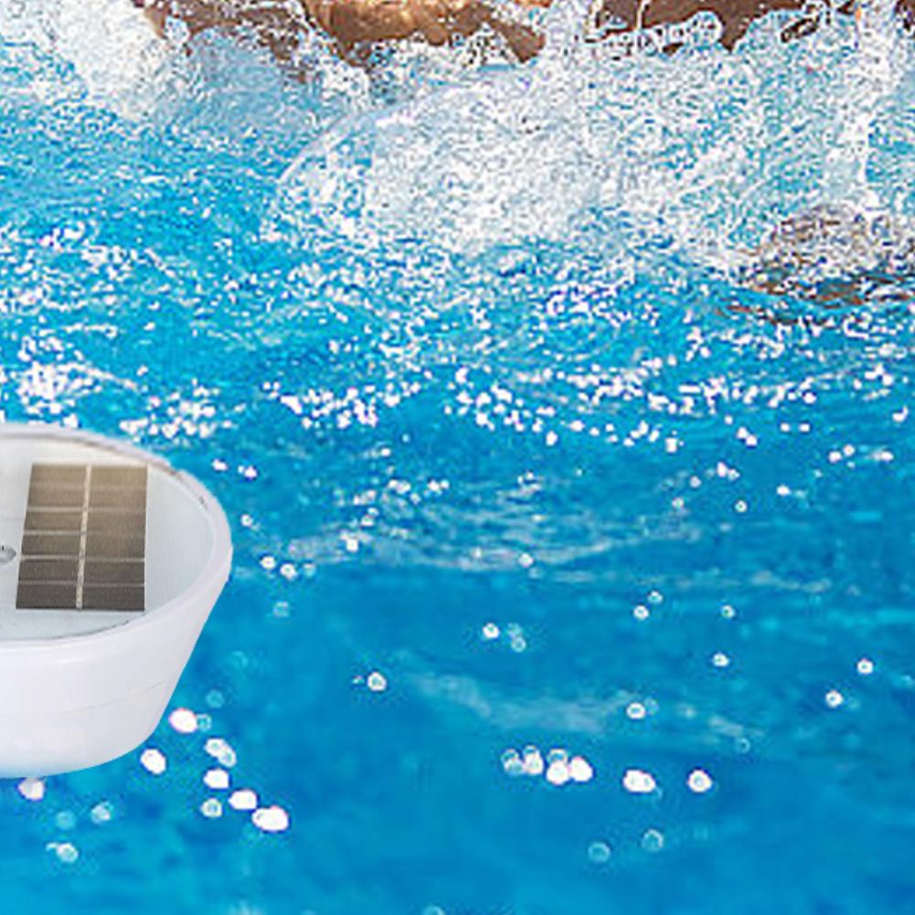 Solar Power Copper Pool Ionizer Swimming Pool Algae Killing Water Purifier Outdoor Hot Tub Purifier Pool Cleaner Up To 35000 Gal