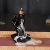 Buddha Hand Ceramic Backflow Incense Burner Aromatherapy Ornament