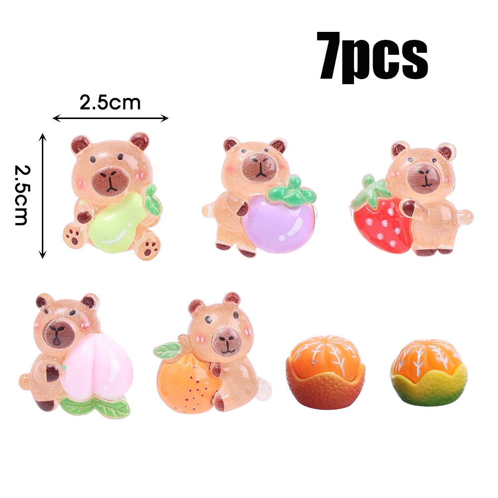 New Car Fun Decorations Dashboard Centre Console DIY Decorative Accessories Cartoon Orange Dolphin Shape Hanging Car Interiors