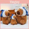 Adorable Shark Capybara Plush Doll Soft Stuffed Animal Toy For Kids In Various Sizes