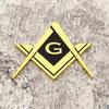 Masonic Car Emblems Decal for Auto Truck Motorcycle Car Bikes Easy Installation