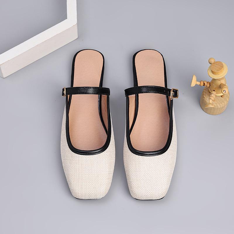 

Summer Shoes Women Sandals Flat Elegant Ladies Brand Shoes Fashion Luxury Sandals Soft Comfortable Plus Size 43 35 чорний