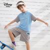 Disney Boys' 2026 Summer Short Sleeve Polo Casual Set
