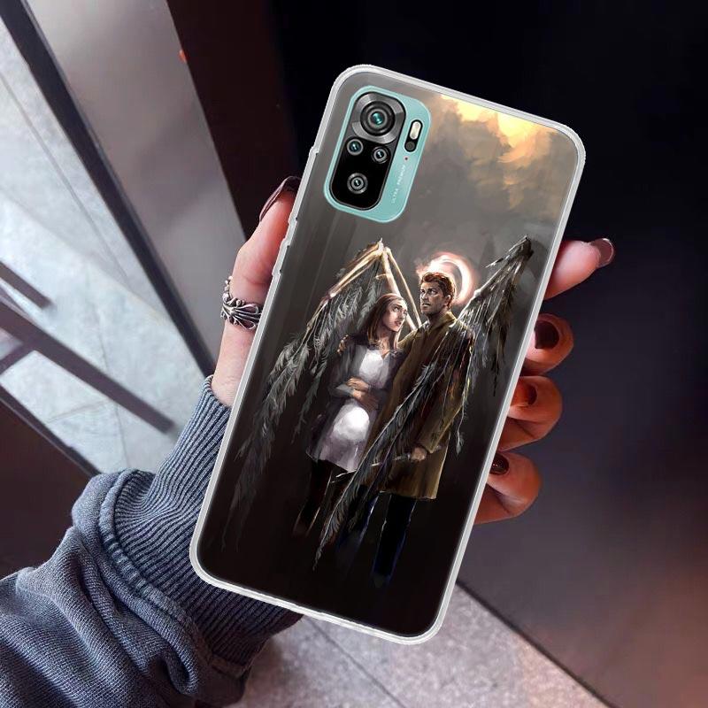 Supernatural SPN Dean Sam Phone Case For Xiaomi Redmi Note 10 11 12 13 14 15 Pro Plus 11S 12S 14S 11T 11E 10S Soft TPU Back Cove