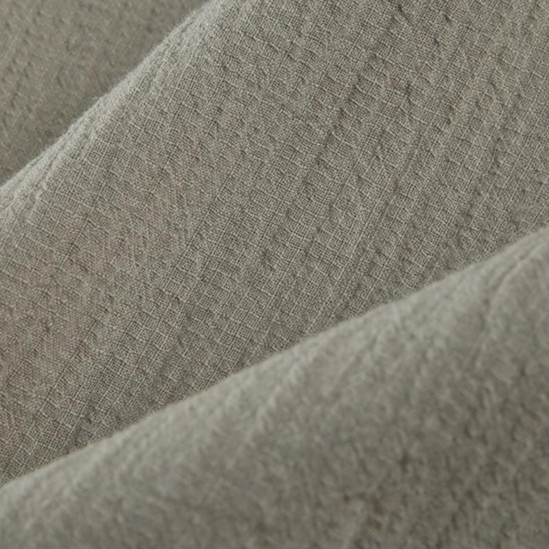 Johnature Women Shirts Tops V-Neck Long Sleeve Blouses Spring Button Solid Color Casual Women Shirts