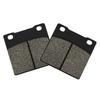 Cyleto Motorcycle Front or Rear Brake Pads for Suzuki GSX 750F GSX750F Katana 750 1998 1999 2000 2001 2002 2003 2004 2005 2006