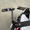 A51K-Motorcycle Rear View Mirror Handlebar Adjustable Angle Rearview Mirror For Motorbike Grip Control Safety Driving