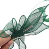 Set Fascinator Cappellino Verde Vintage con Clip e Cerchietto in Rete per Festa del Tè e Occasioni Speciali