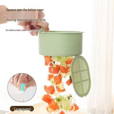 Hanging Sink Drain Basket: One-Click Food Residue Separation and Easy Removal
