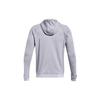 Under Armour Double-Knit Training Zip Jacket Men Outerwear Grey 1320722-011
